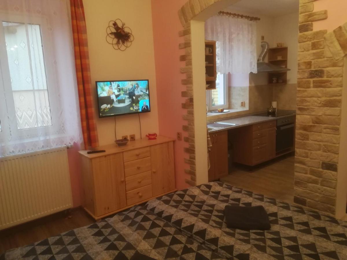 Apartmany Pod Baruncinou Skolou Ческа-Скаліце Екстер'єр фото