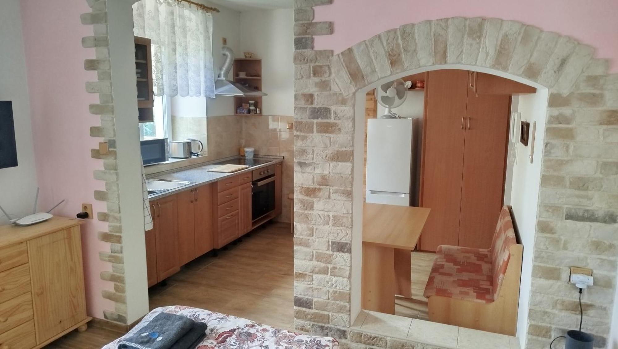 Apartmany Pod Baruncinou Skolou Ческа-Скаліце Екстер'єр фото