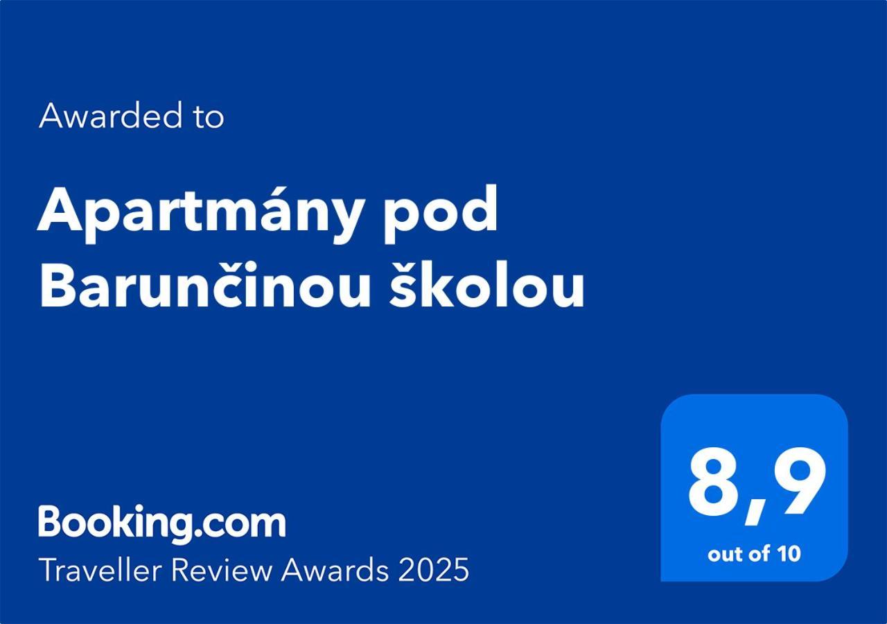 Apartmany Pod Baruncinou Skolou Ческа-Скаліце Екстер'єр фото